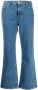 PS Paul Smith Flared jeans Blauw - Thumbnail 1