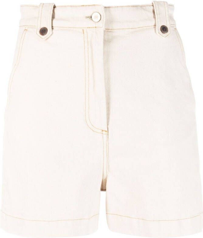 PS Paul Smith Denim shorts Beige