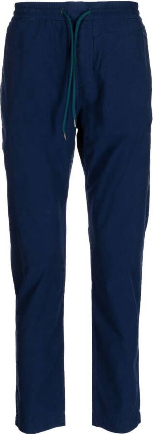 PS Paul Smith Broek met trekkoordtaille Blauw
