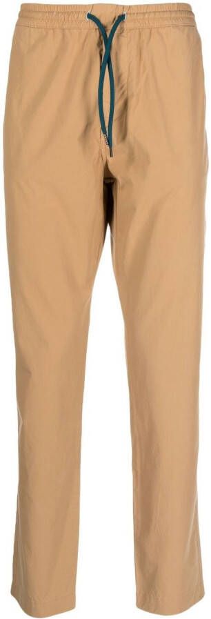 PS Paul Smith Broek met trekkoordtaille Bruin
