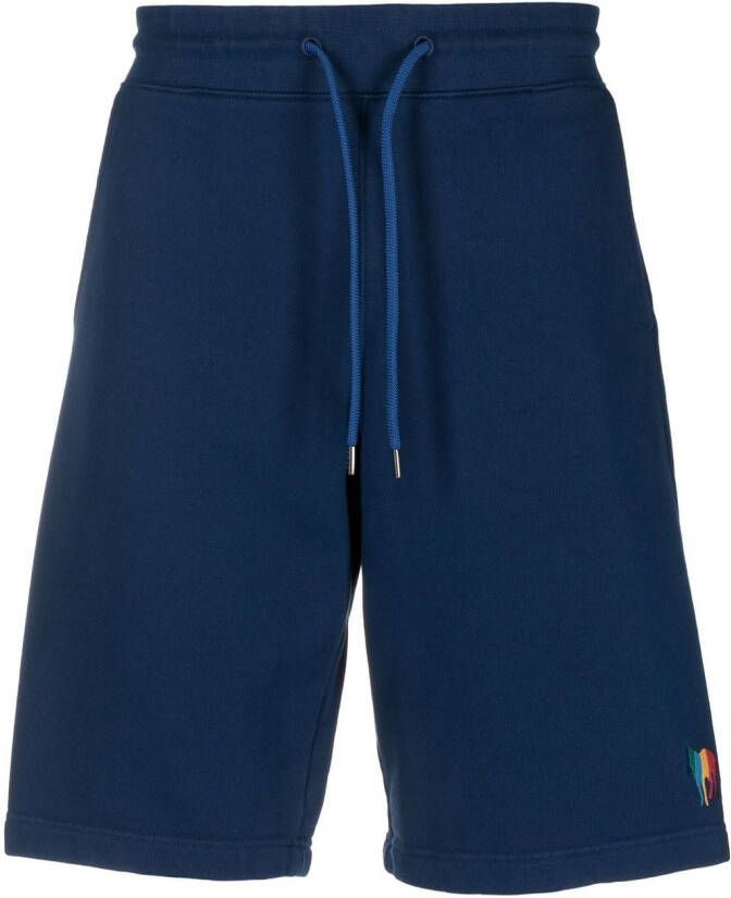 PS Paul Smith Shorts met geborduurd logo Blauw