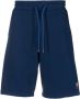 PS Paul Smith Shorts met geborduurd logo Blauw - Thumbnail 1