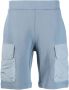 PS Paul Smith Shorts met geborduurd logo Blauw - Thumbnail 1