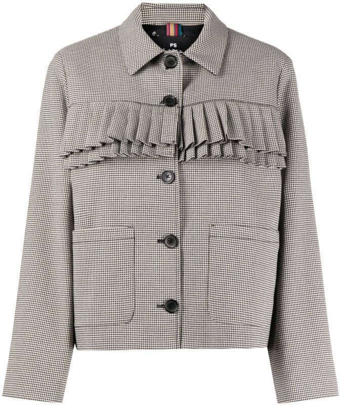 PS Paul Smith Getailleerd jack Beige