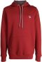 PS Paul Smith Hoodie met logopatch Rood - Thumbnail 1