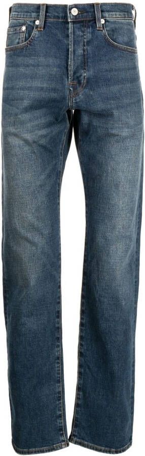 PS Paul Smith Jeans met stonewashed-effect Blauw
