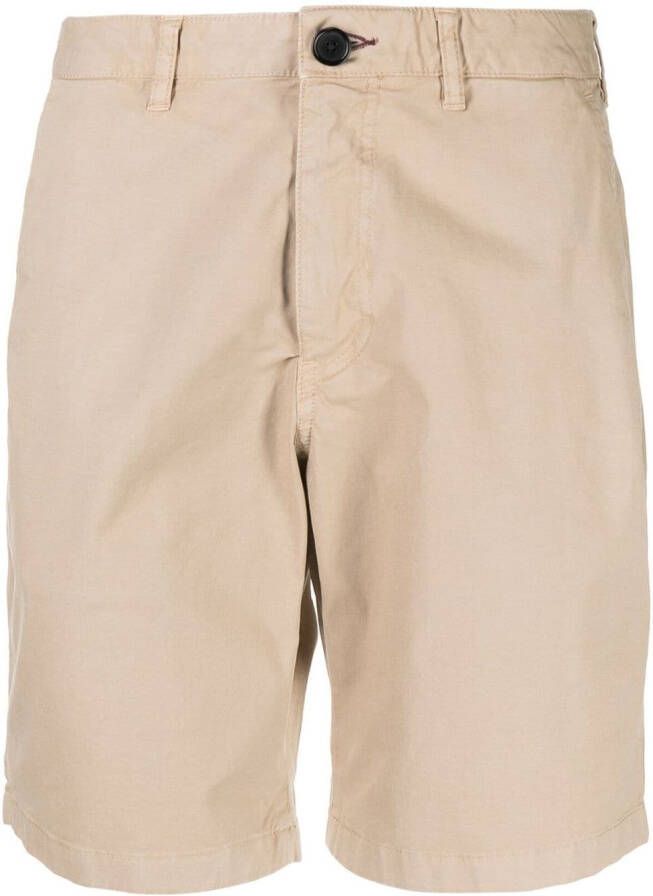 PS Paul Smith Katoenen bermuda shorts Bruin
