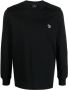 PS Paul Smith Big Pony katoenen T-shirt Zwart - Thumbnail 1
