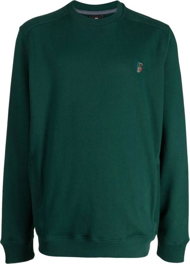 PS Paul Smith Sweater met geborduurd logo Groen