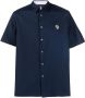PS Paul Smith T-shirt met logopatch Blauw - Thumbnail 1
