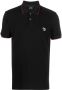 PS Paul Smith Poloshirt met logopatch Zwart - Thumbnail 1