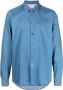 PS Paul Smith Denim overhemd Blauw - Thumbnail 1