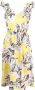 PS Paul Smith Midi-jurk met bloemenprint Beige - Thumbnail 1