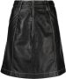 PS Paul Smith Midi-rok met contrasterend stiksel Zwart - Thumbnail 1