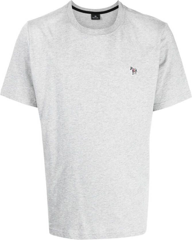 PS Paul Smith Overhemd met geborduurd logo Grijs
