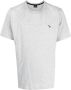 PS Paul Smith Overhemd met geborduurd logo Grijs - Thumbnail 1
