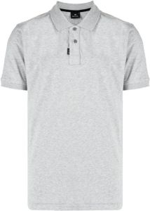 PS Paul Smith Overhemd met logo label Grijs