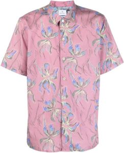 PS Paul Smith Overhemd met print Roze