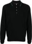 PS Paul Smith Poloshirt met geborduurd logo Zwart - Thumbnail 1
