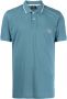 PS Paul Smith Poloshirt met logopatch Blauw - Thumbnail 1