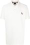PS Paul Smith Poloshirt met patch Wit - Thumbnail 1