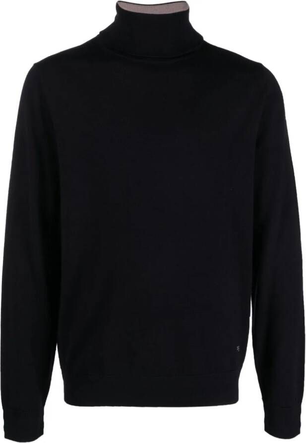 PS Paul Smith Coltrui van merinowol Blauw