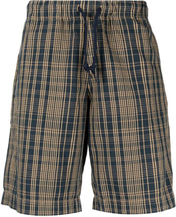 PS Paul Smith Shorts met print Groen