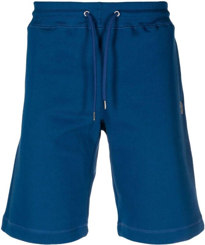 PS Paul Smith Shorts met zebrapatch Blauw