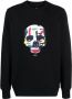 PS Paul Smith Sweater met doodskopprint Zwart - Thumbnail 1