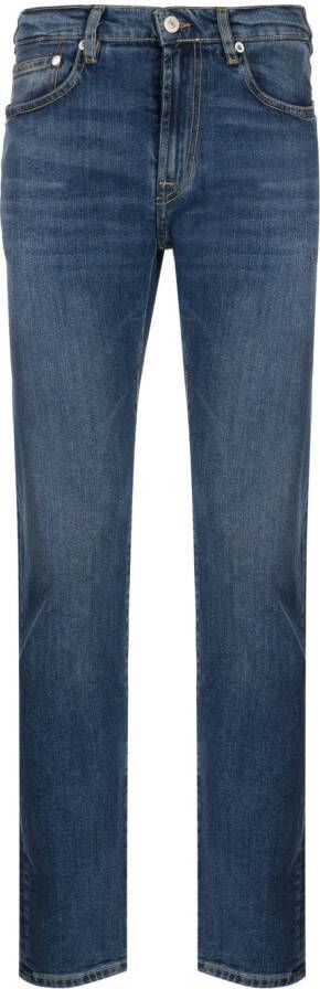 PS Paul Smith Slim-fit jeans Blauw