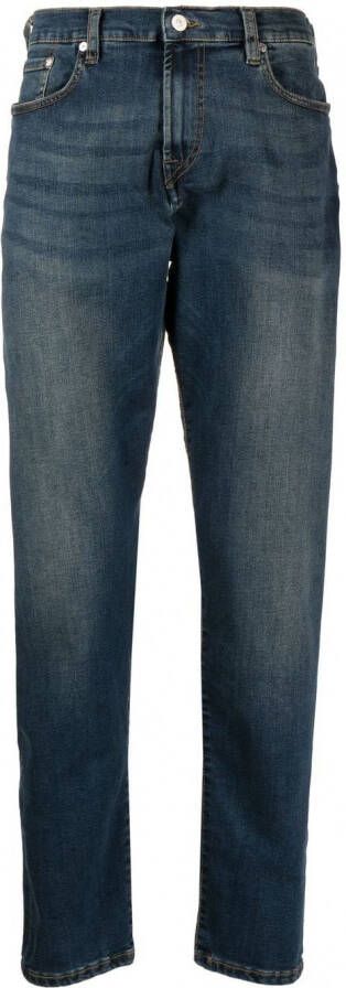 PS Paul Smith Slim-fit jeans Blauw