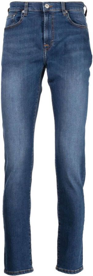 PS Paul Smith Slim-fit jeans Blauw