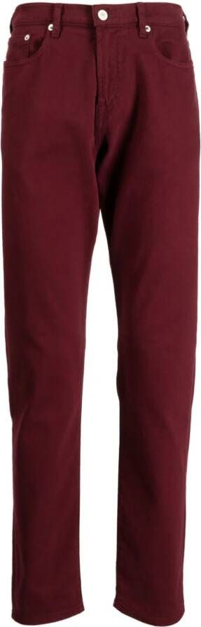 PS Paul Smith Slim-fit jeans Rood