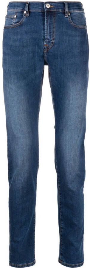 PS Paul Smith Slim-fit jeans Blauw