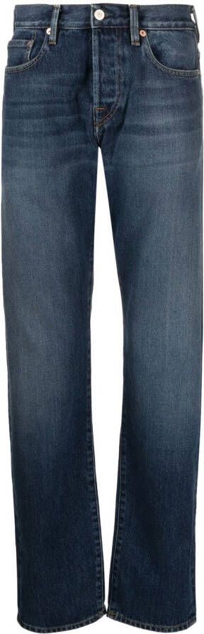 PS Paul Smith Straight jeans Blauw