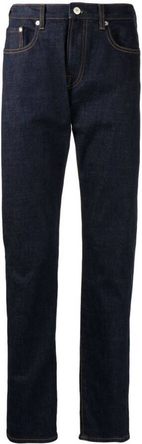 PS Paul Smith Straight jeans Blauw