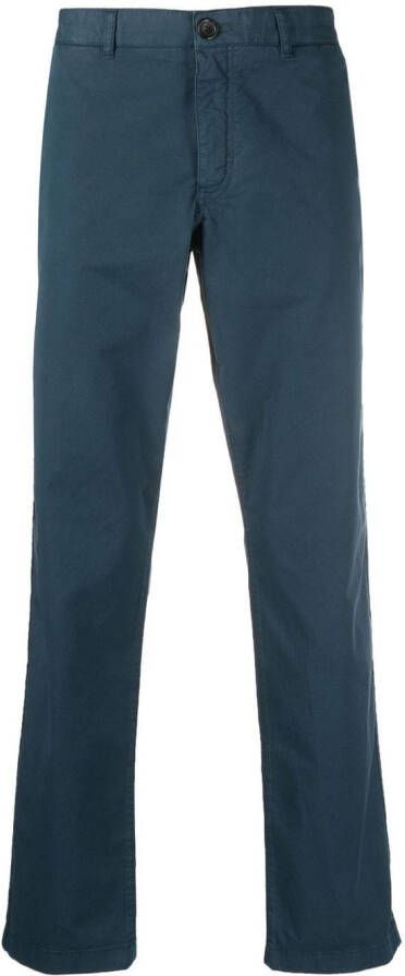 PS Paul Smith Straight broek Blauw