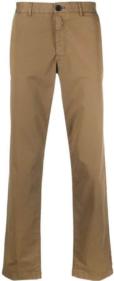 PS Paul Smith Straight broek Bruin