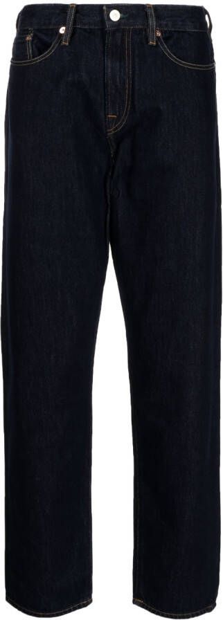 PS Paul Smith Straight jeans Blauw