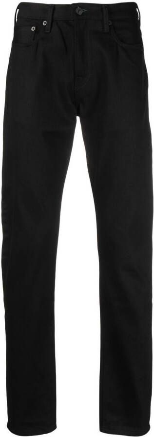 PS Paul Smith Straight jeans Zwart
