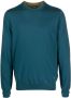 PS Paul Smith Sweater met geborduurd logo Blauw - Thumbnail 1