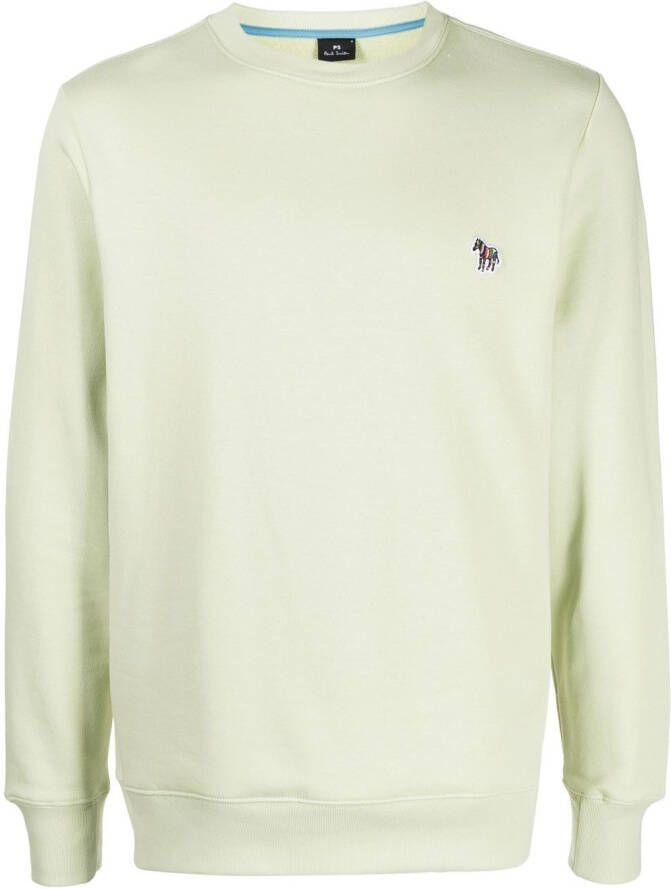 PS Paul Smith Sweater met logo Groen
