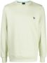 PS Paul Smith Sweater met logo Groen - Thumbnail 1