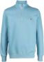 PS Paul Smith Sweater met logopatch Blauw - Thumbnail 1