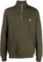 PS Paul Smith Sweater met logopatch Groen - Thumbnail 1