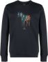 PS Paul Smith Sweater met logoprint Zwart - Thumbnail 1