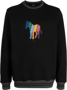 PS Paul Smith Sweater met logoprint Zwart
