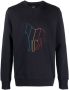 PS Paul Smith Sweater met print Blauw - Thumbnail 1