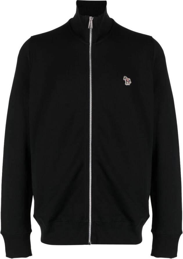 PS Paul Smith Sweater met zebraprint Zwart