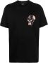 PS Paul Smith T-shirt met doodskopprint Zwart - Thumbnail 1